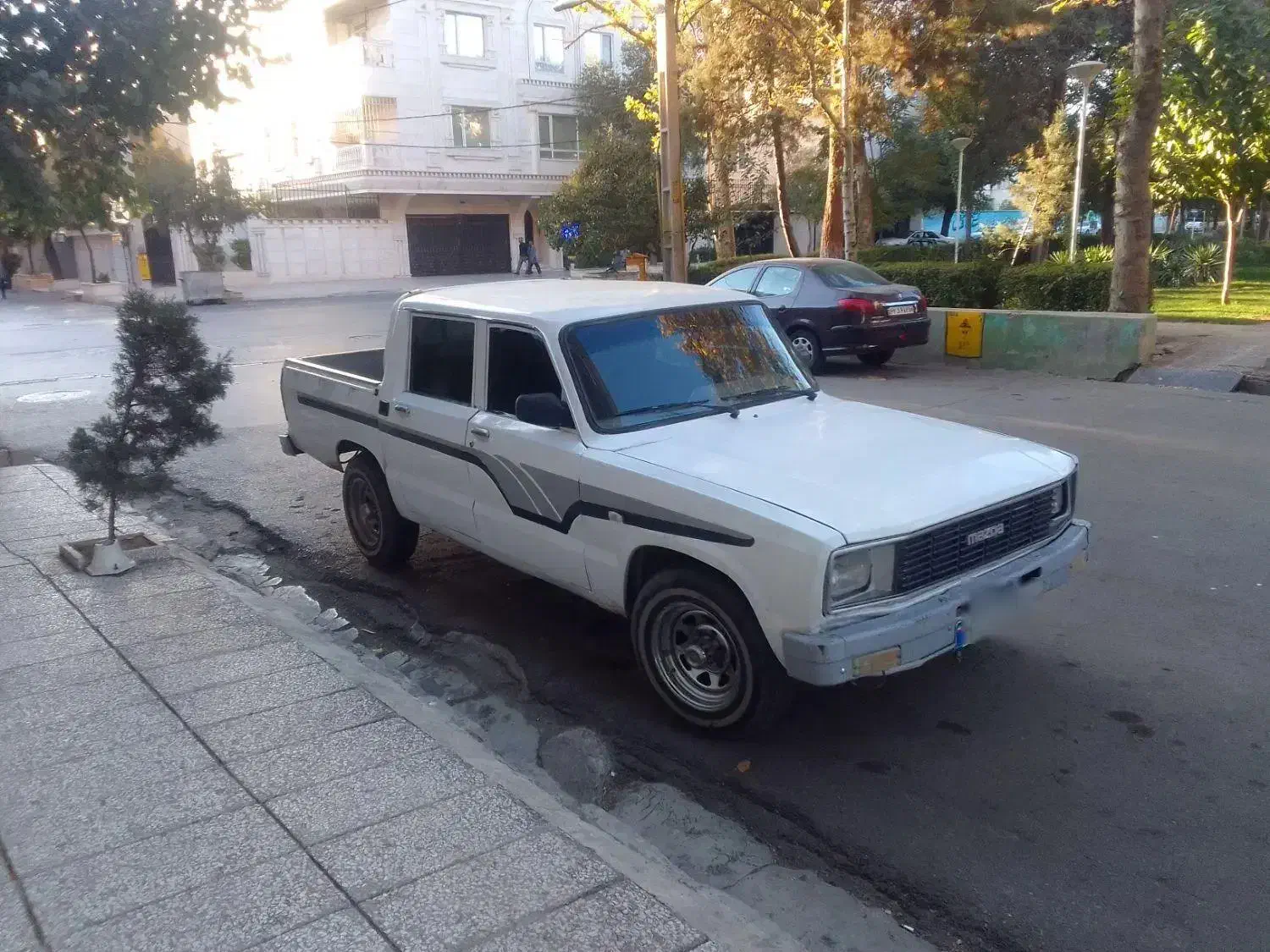 مزدا دوکابین ۲۰۰۰ ژاپنی|خودرو سواری و وانت|قزوین, |دیوار