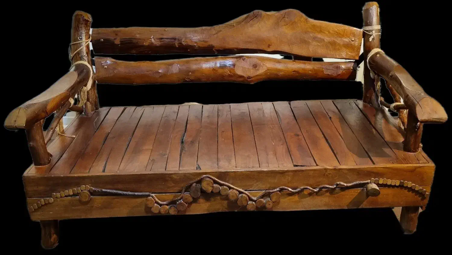 تخت سنتی چوب * تک بدون مشابه*|مبلمان خانگی و میز عسلی|تهران, امیریه|دیوار