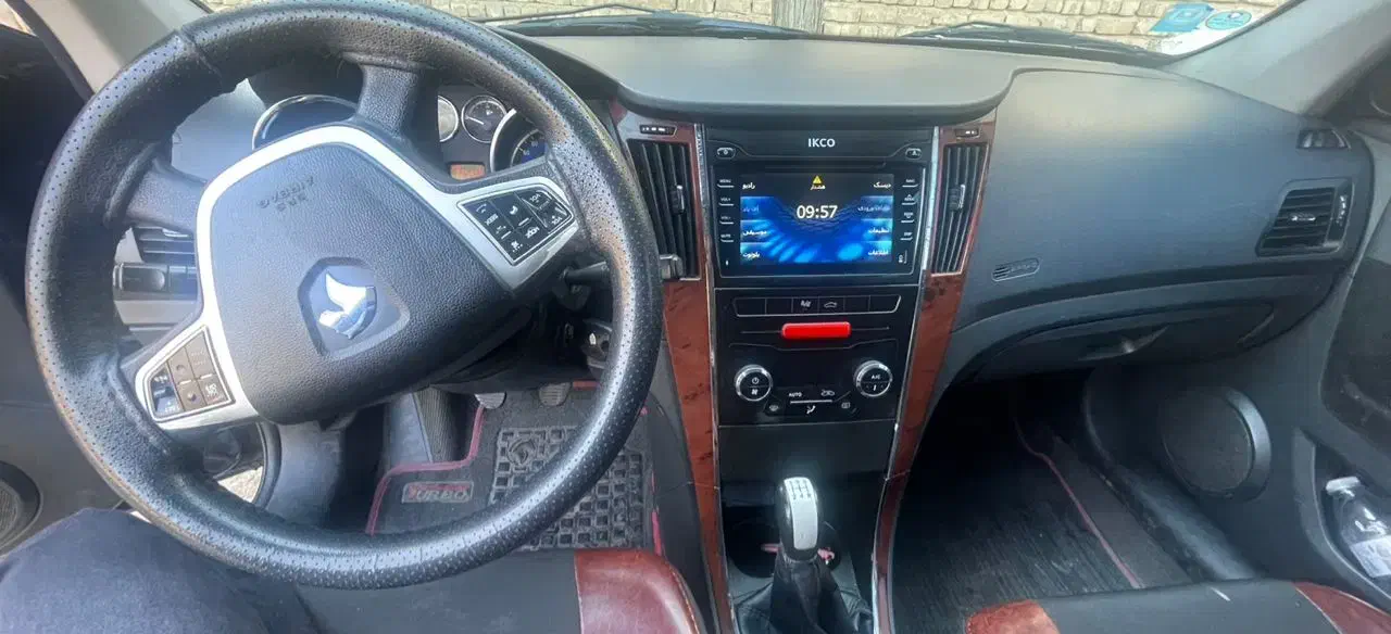 دنا تیپ ۲ مشکی|خودرو سواری و وانت|محلات, |دیوار