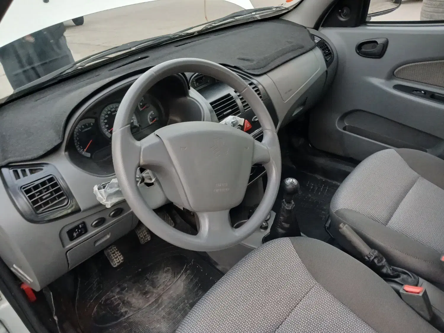 تیبا1 مدل 99بی رنگ در حدخشک|خودرو سواری و وانت|کرمانشاه, |دیوار