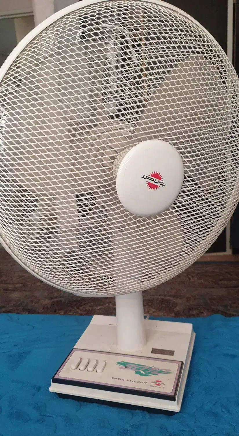 پنکه پارس خزر|پنکه و تصفیه‌کنندهٔ هوا|قم, بنیاد|دیوار