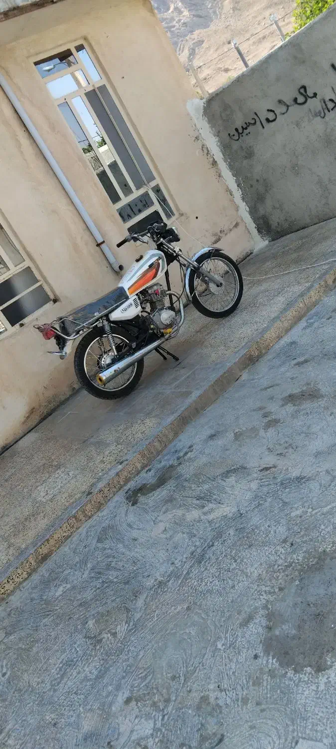 موتور ۱۲۵ مزایده قولنامه ای  دره شهر|موتورسیکلت|دره شهر, |دیوار