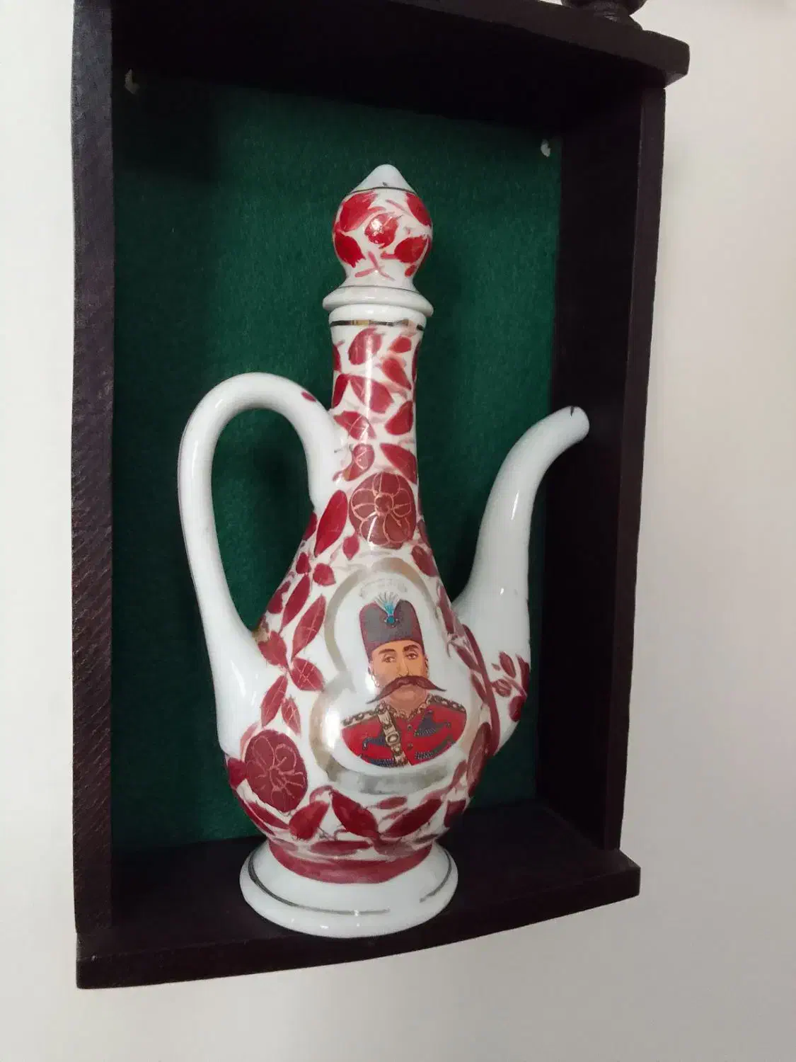 گلاپ پاش قدیمی|کلکسیون اشیاء عتیقه|گرمدره, |دیوار