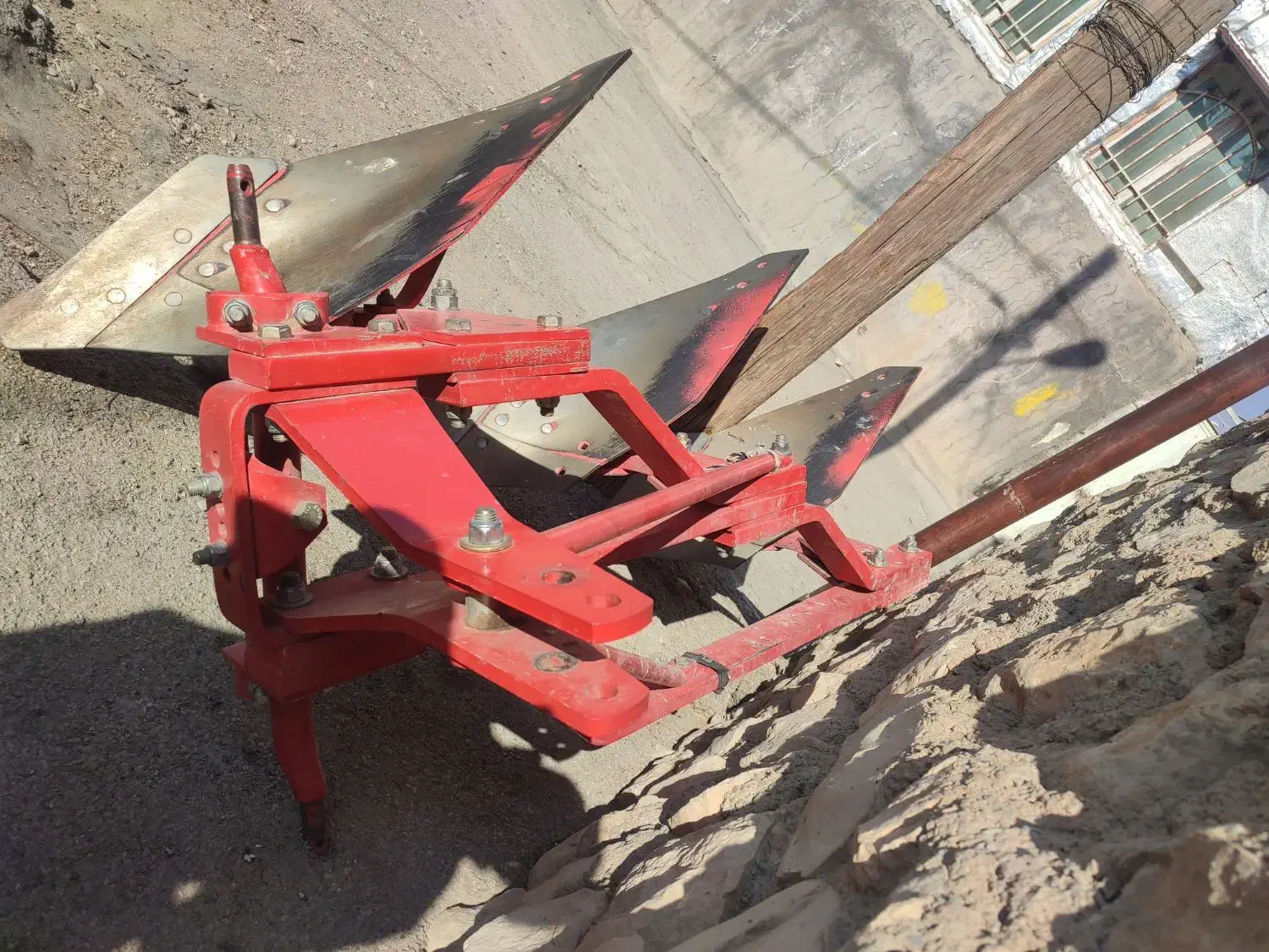 گاوآهن سه خیش قربان و برادران|ماشینآلات صنعتی|کوهدشت, |دیوار