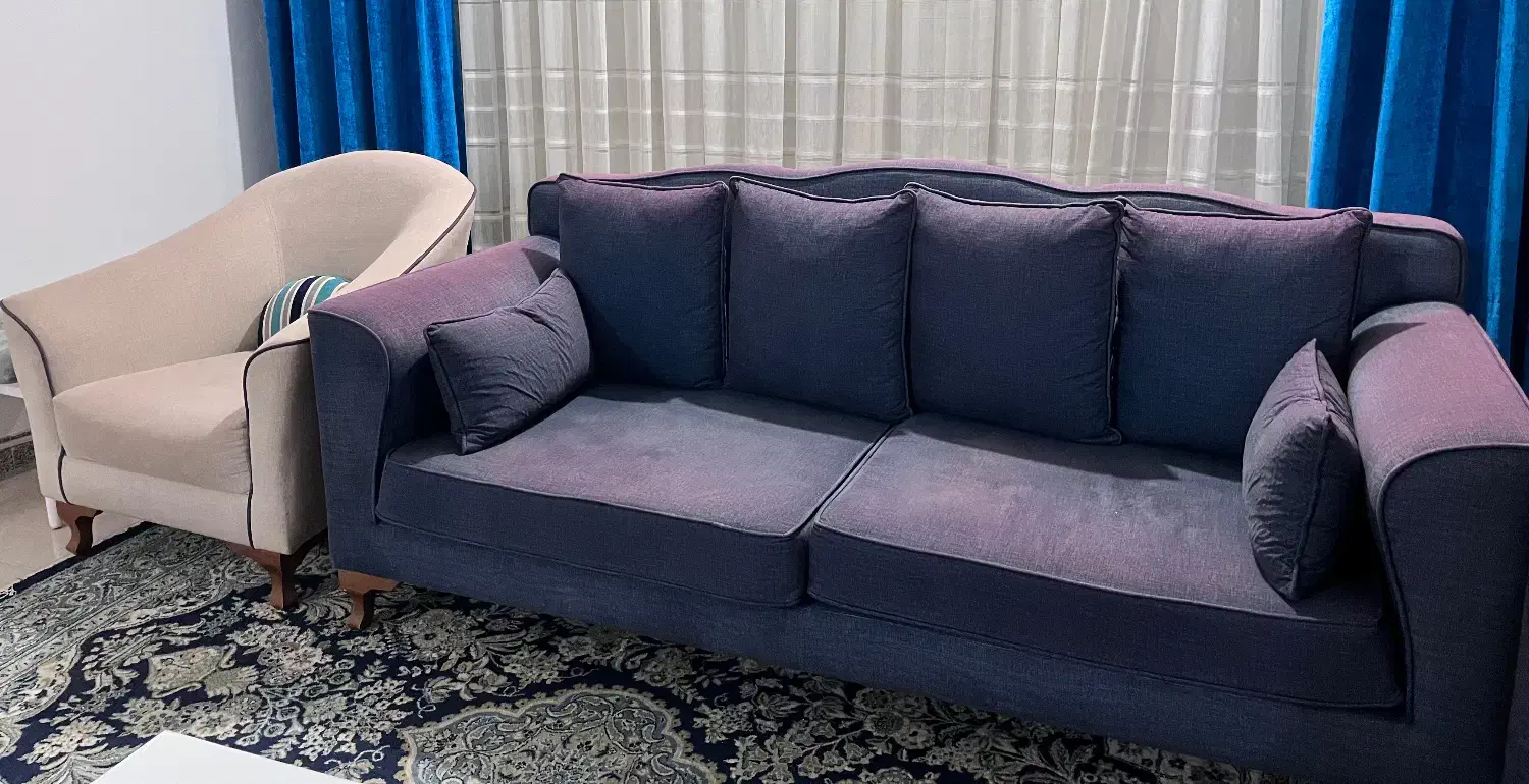 فروش مبل ۸ نفره|مبلمان خانگی و میز عسلی|قشم, |دیوار