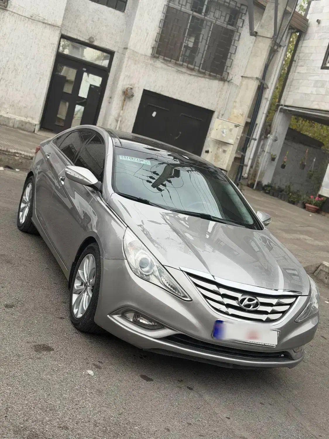 سوناتا yf 2012 فول سربی درحد|خودرو سواری و وانت|ساری, |دیوار