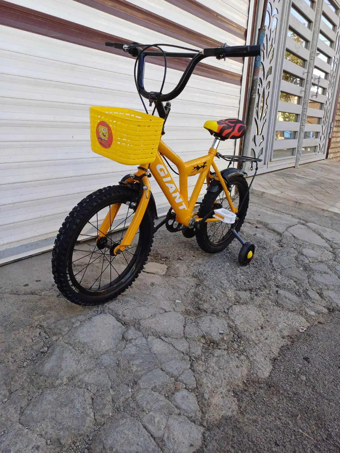 دوچرخه سایز ۱۶ در حد نو|دوچرخه، اسکیت، اسکوتر|کنگاور, |دیوار