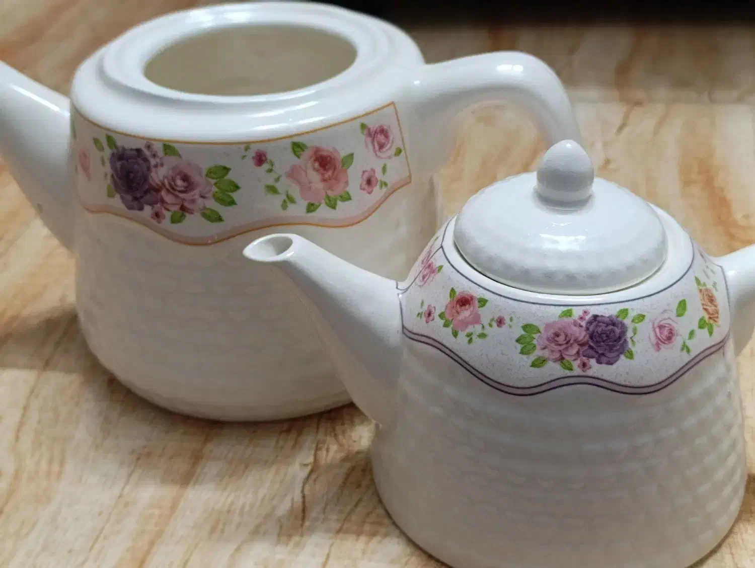 قوری کتری سرامیکی|قوری، کتری، قهوه‌ساز دستی|نیشابور, رحمت آباد|دیوار