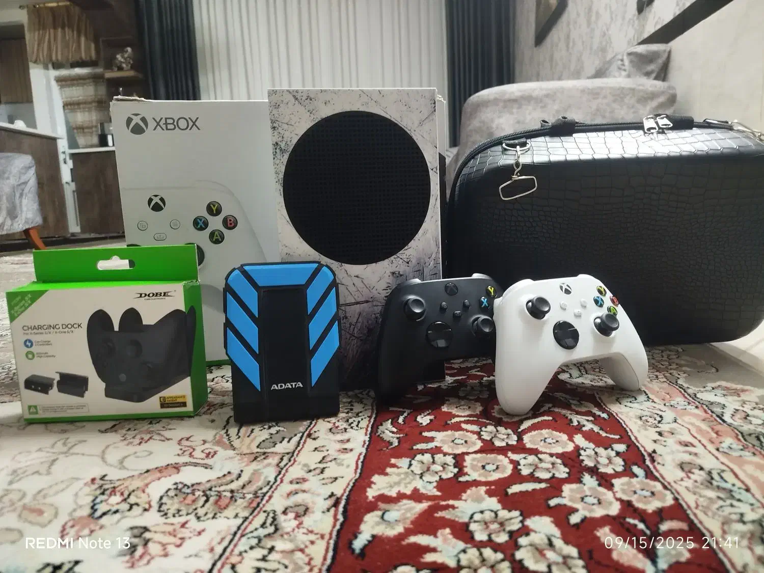 کنسول بازی Xbox series s دو دسته با هارد 2 ترابایت|کنسول، بازی ویدئویی و آنلاین|کرمانشاه, |دیوار