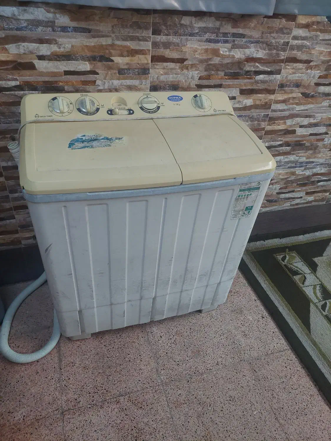 لباسشویی در حد نو خشکن ش خرابه تخفیف پای معامله|ماشین لباسشویی و خشککن لباس|بوشهر, |دیوار