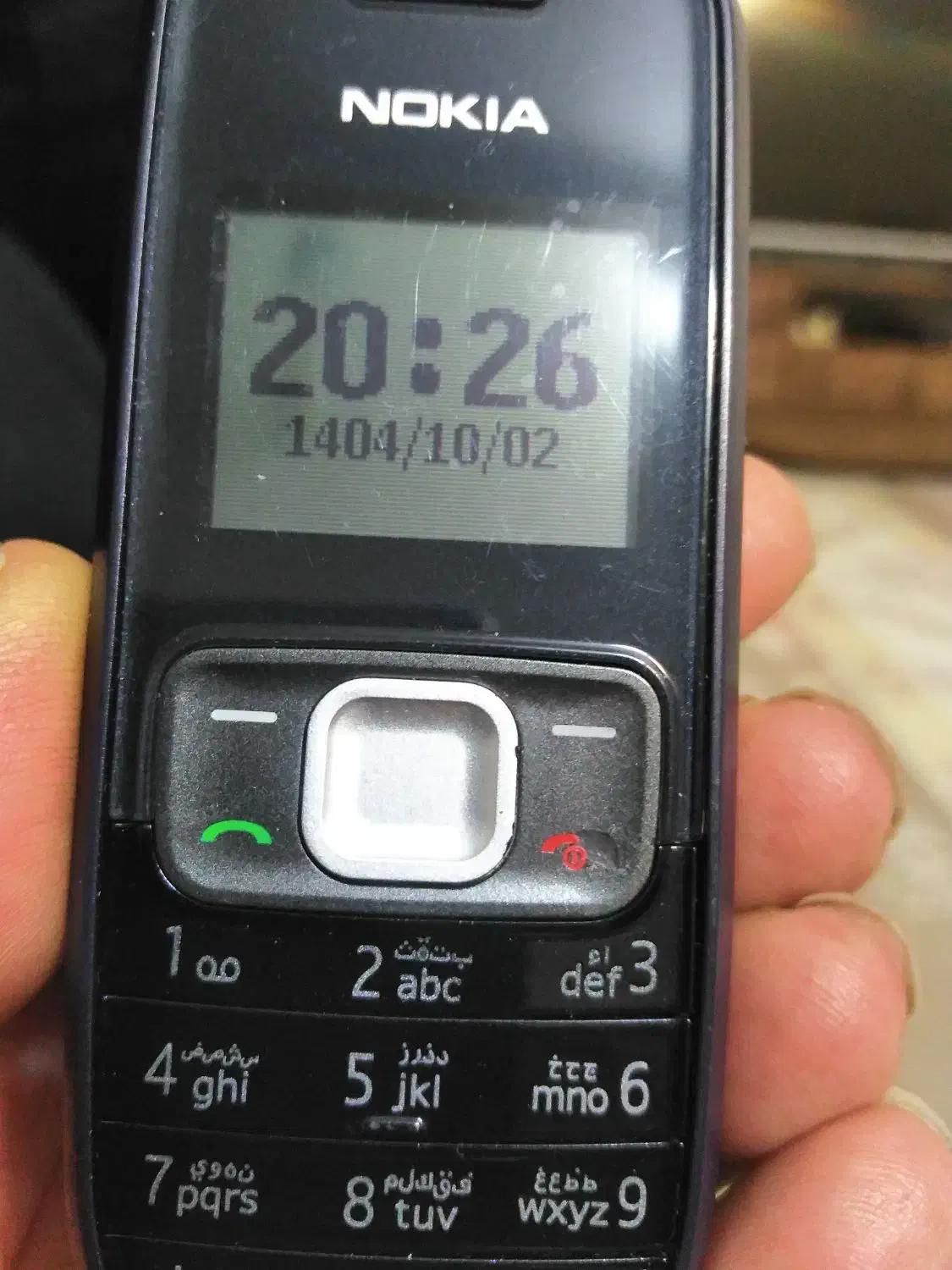 نوکیا 1200|موبایل|کرج, ساسانی (قلمستان)|دیوار