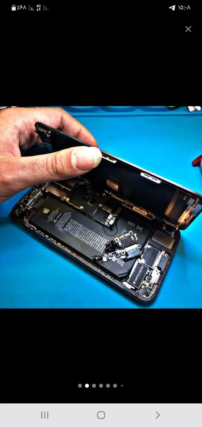 ال سیدی های اصلی سامسونگ شیایومی هانر خریدار شکسته|لوازم جانبی موبایل و تبلت|فولادشهر, A4|دیوار