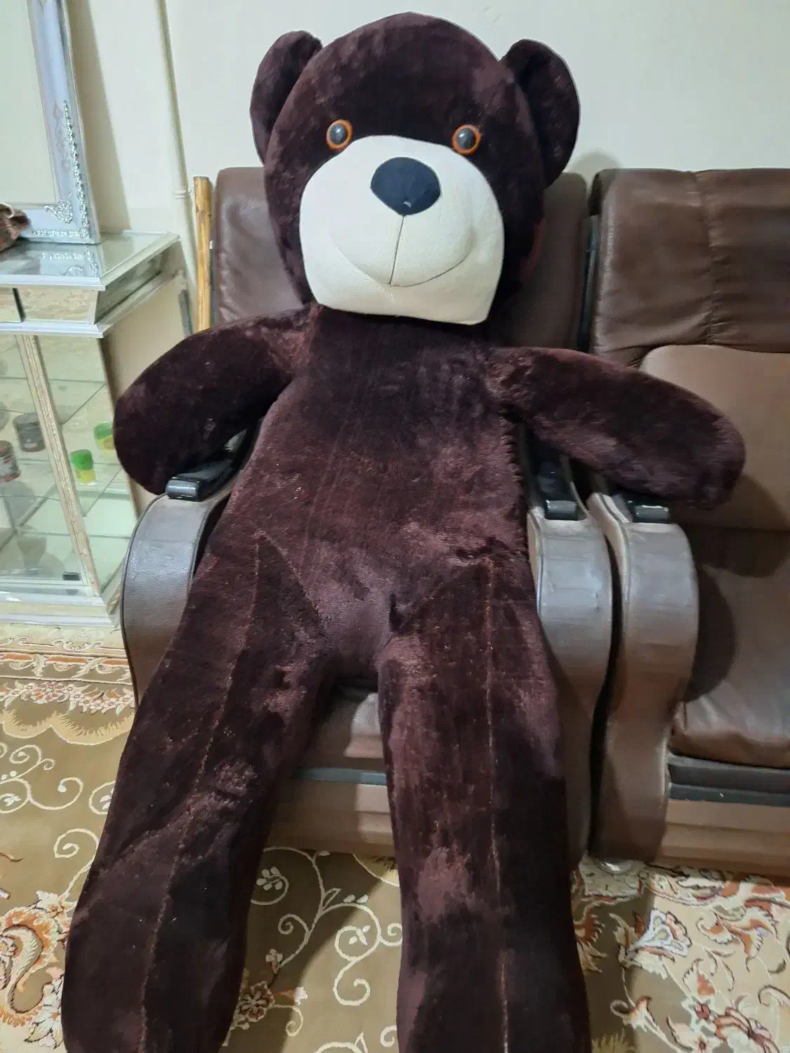 خرس|اسباب‌بازی بچه|مشهد, حضرت حجت|دیوار