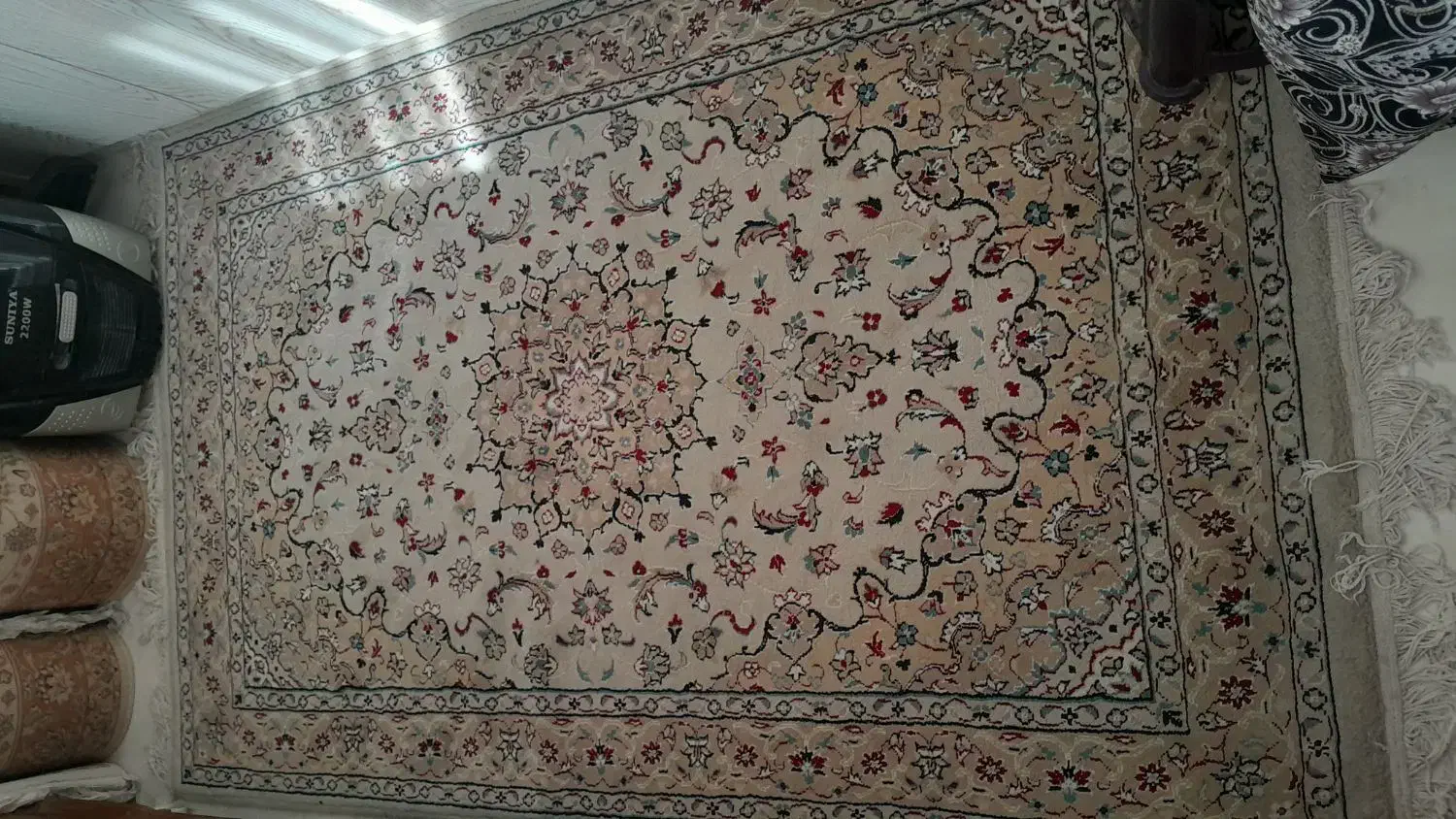 فرش ماشبنی|فرش|شاندیز, |دیوار