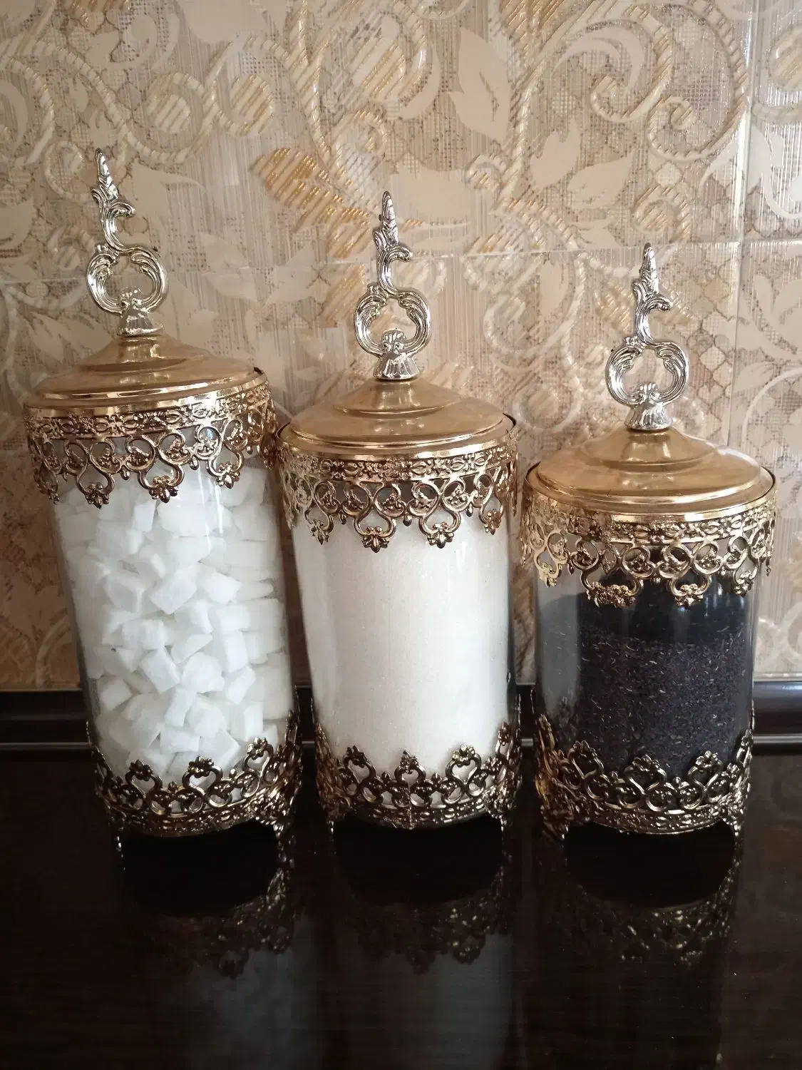 پاسماوری|ظروف سرو و پذیرایی|مهاباد (آذربایجان غربی), |دیوار