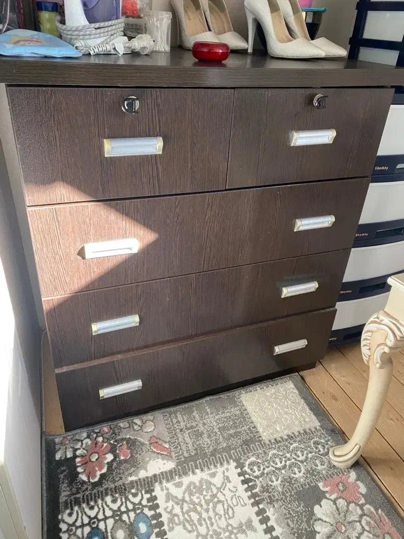 دراور MDF|جاکفشی، کمد، دراور|رشت, شهرک احمد خمینی|دیوار