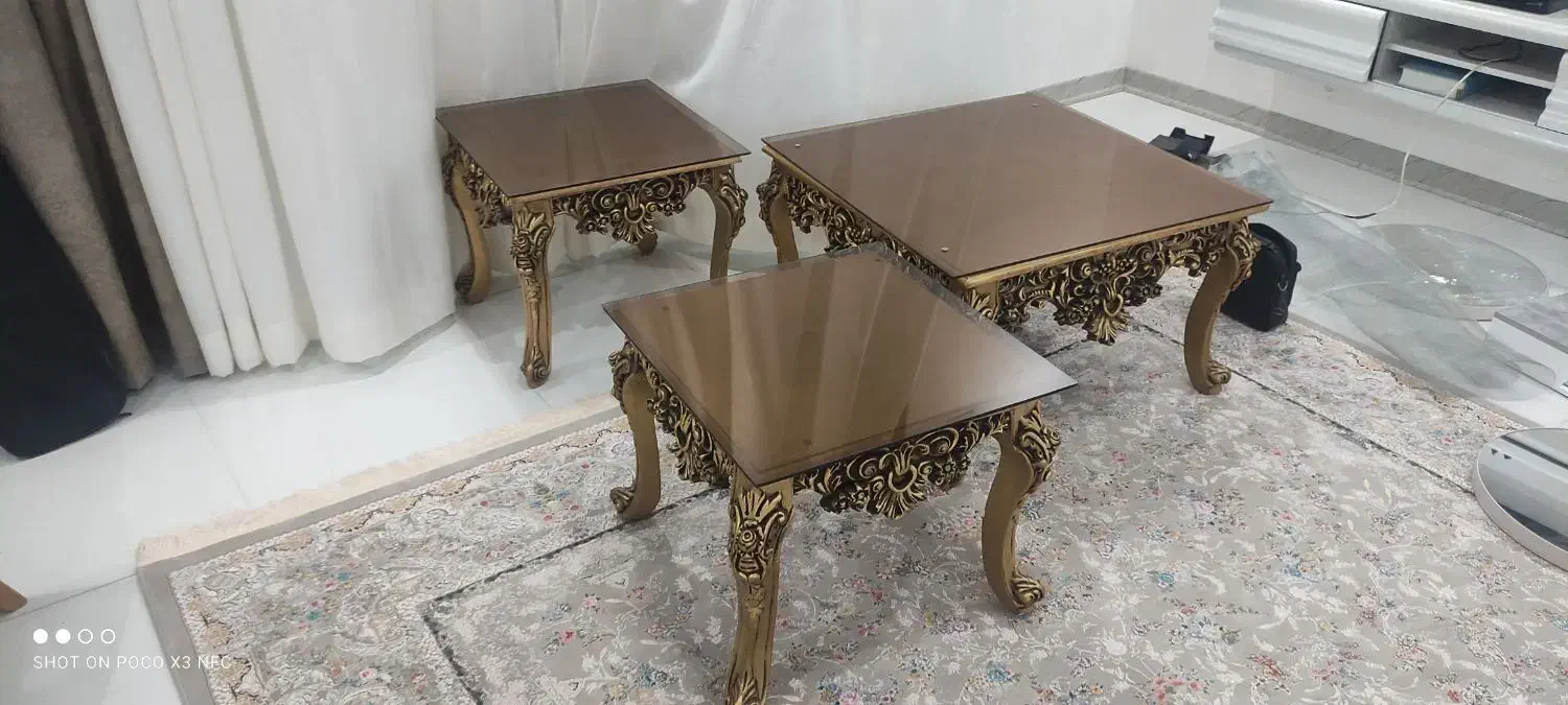 گل میز|مبلمان خانگی و میز عسلی|اهواز, کوی آغاجاری|دیوار