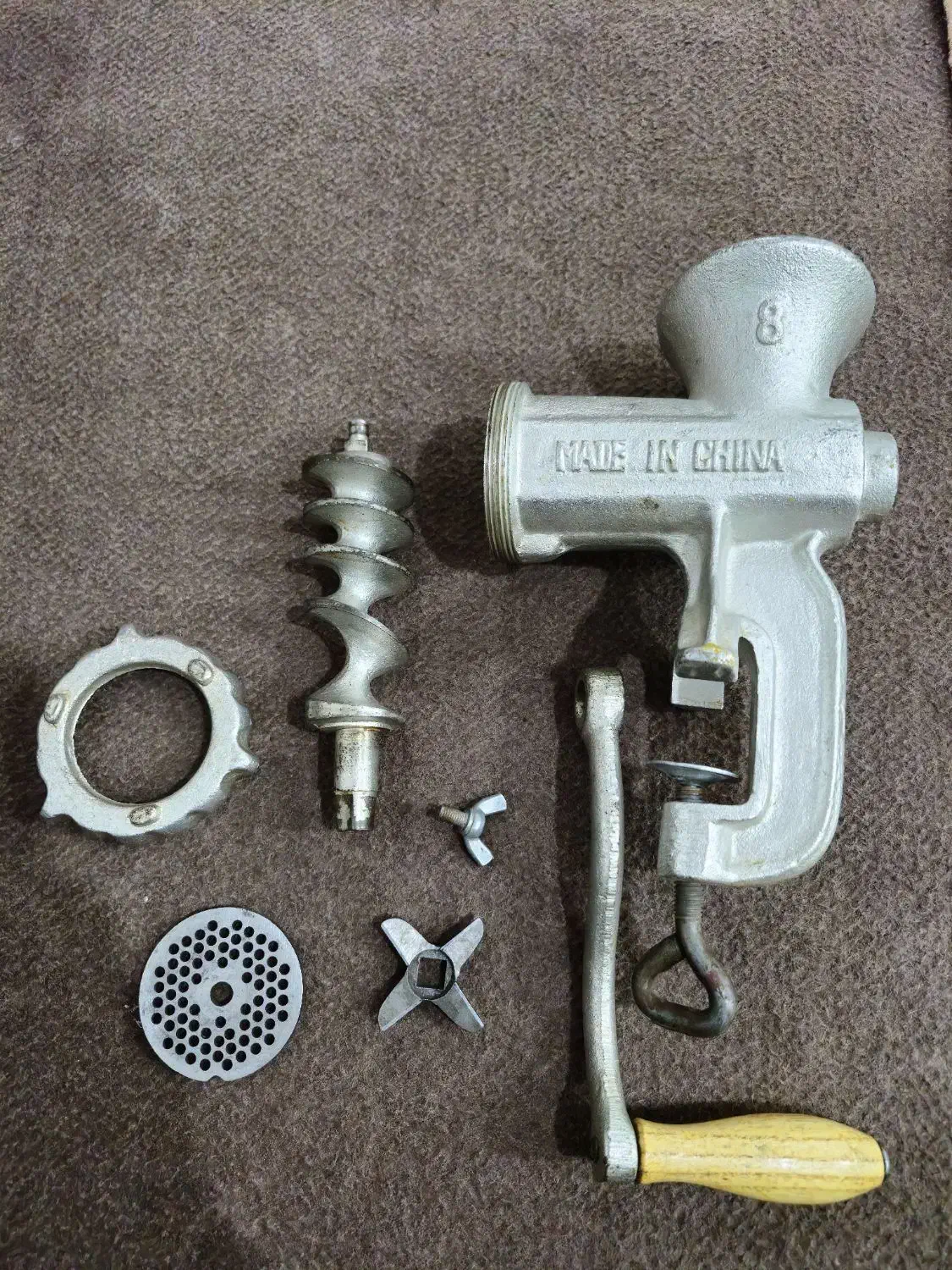 چرخ گوشت شماره 8 اصلی|خردکن، آسیاب، غذاساز|بوکان, |دیوار