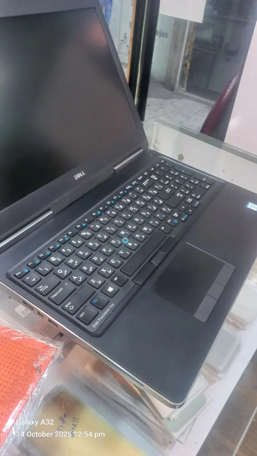 لپ تاپ i7 گرافیک ۴ مجزا مدل Dell 7510|رایانه همراه|هشتگرد, هشتگرد قدیم|دیوار