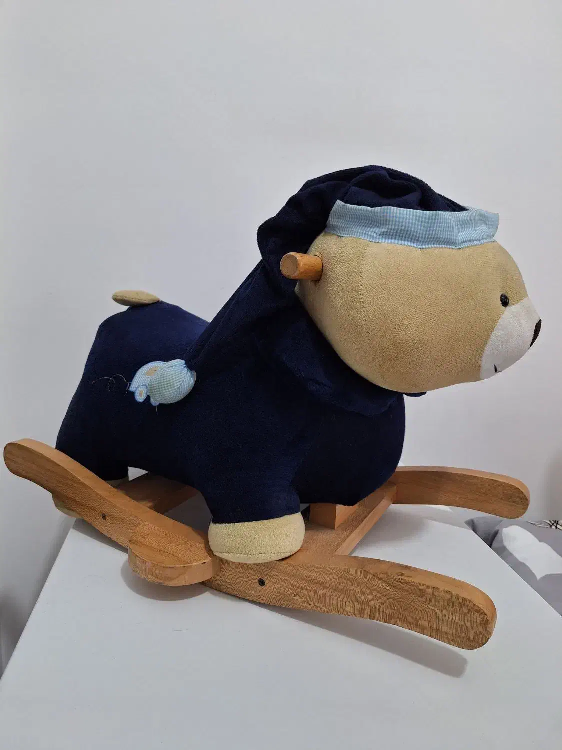 راکر کودک طرح خرس|اسباب‌‌بازی|قروه, |دیوار