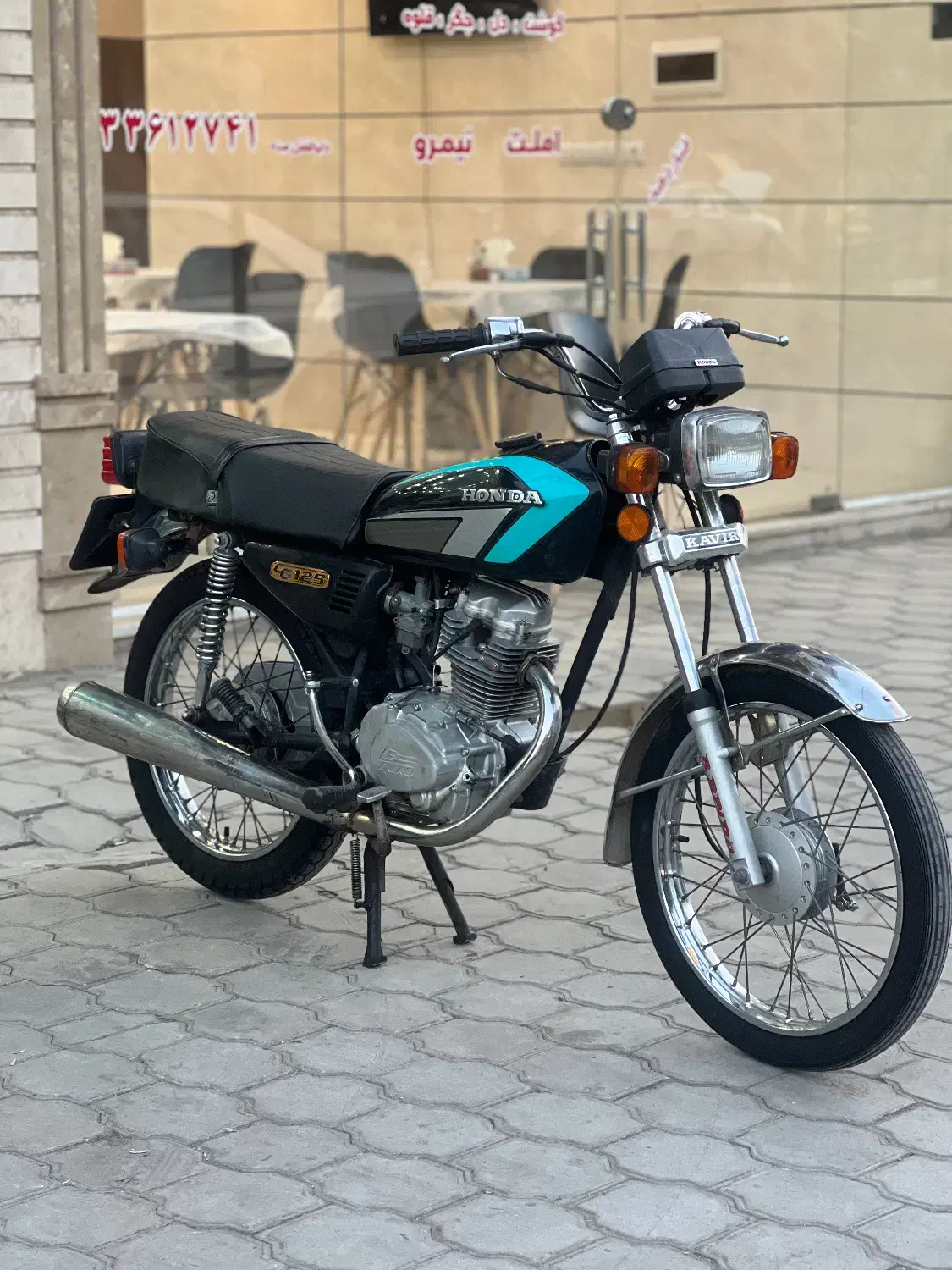 هندا انرژی|موتورسیکلت|کاشان, دشت لتحر|دیوار