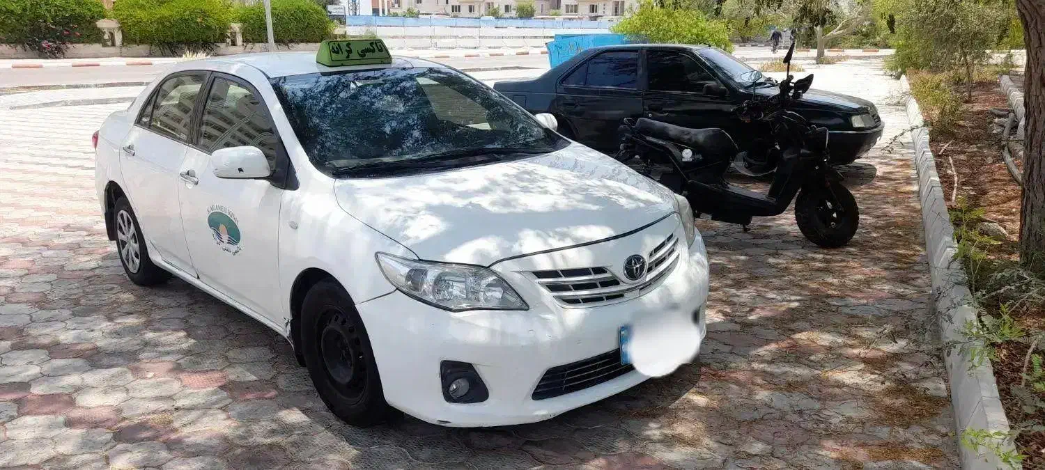 تاکسی کرانه مدل ۲۰۱۳|خودرو سواری و وانت|کیش, |دیوار