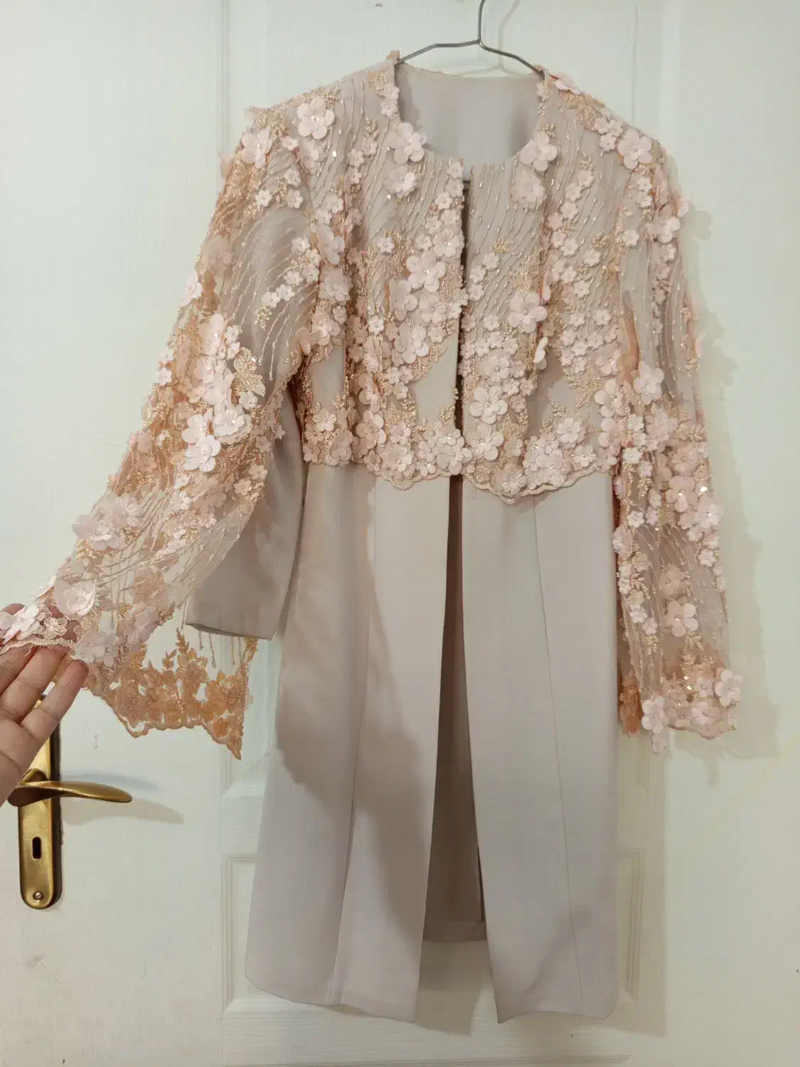 دانتل دو آستینه|لباس|تهران, شهرک خرازی|دیوار