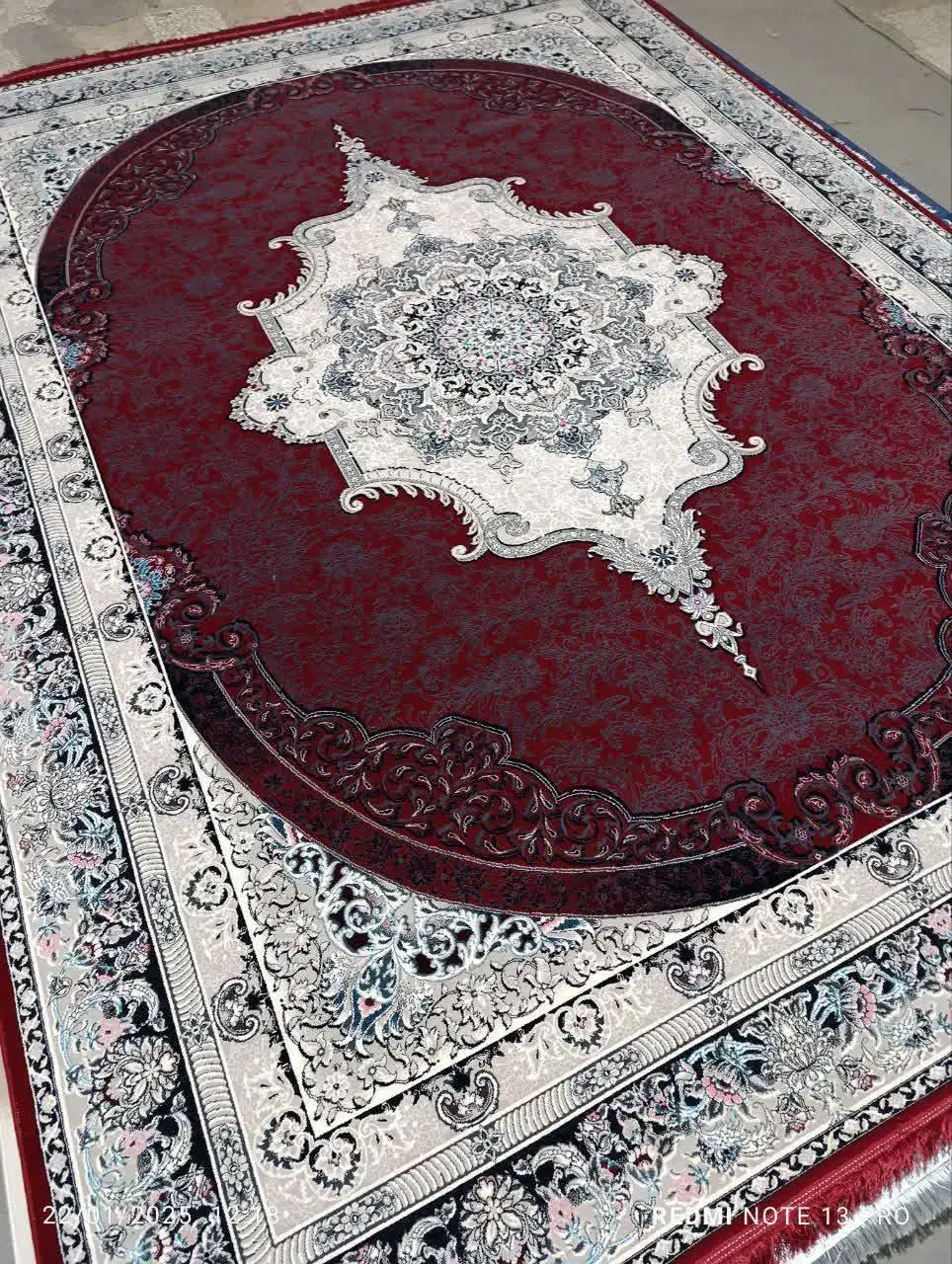 فرش محتشم مدرن شیک زیبا700شانه جانان|فرش|شیراز, فرگاز|دیوار