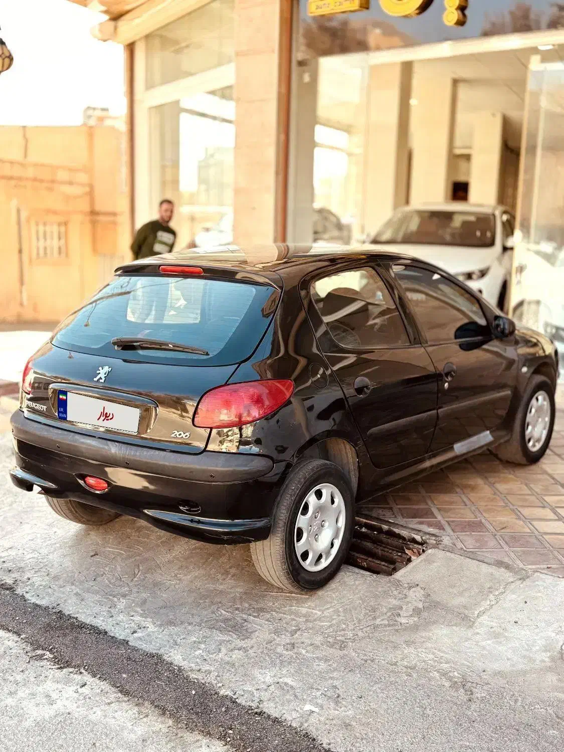 206 تیپ 2 مدل 99|خودرو سواری و وانت|نهاوند, |دیوار