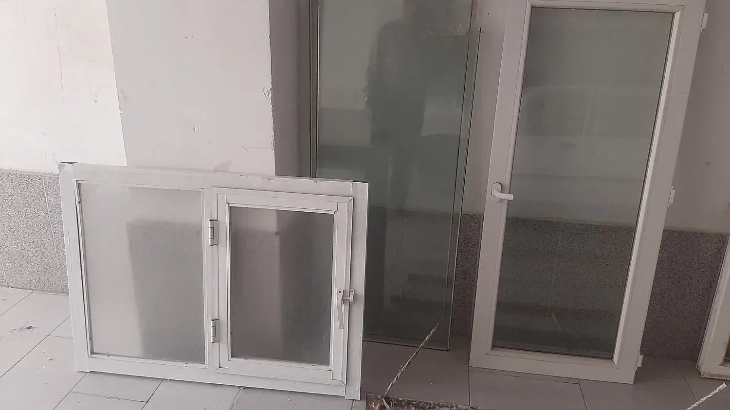 پنجره المینیوم.pvc|مصالح و تجهیزات ساختمان|سهند, |دیوار