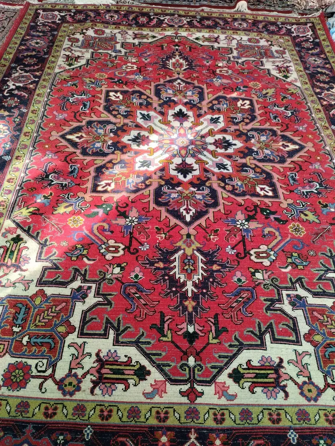 فرش دستباف|فرش|ایلخچی, |دیوار