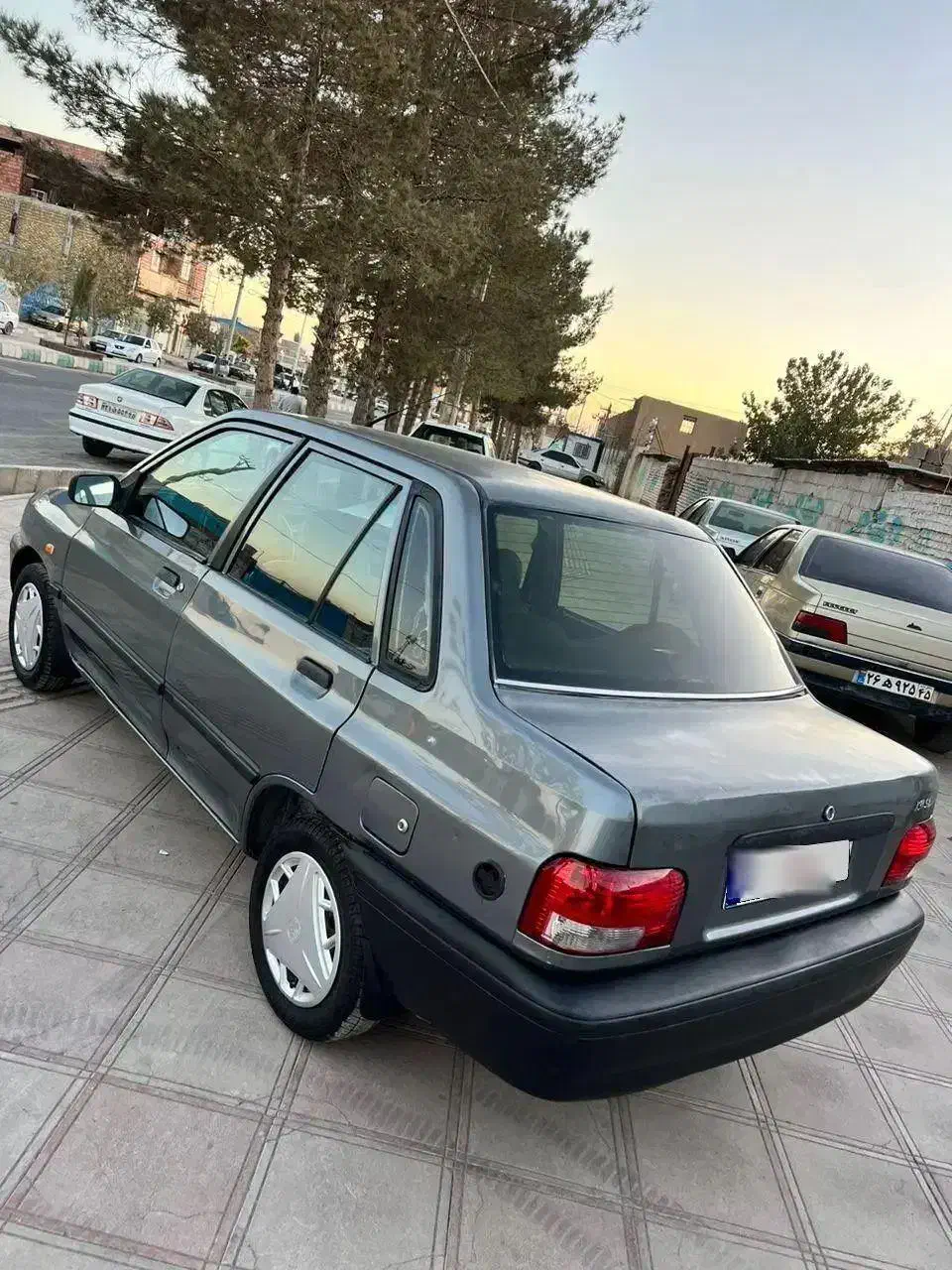 پراید ۸۸دوگانه بی رنگ اقساط ی|خودرو سواری و وانت|کرمان, |دیوار