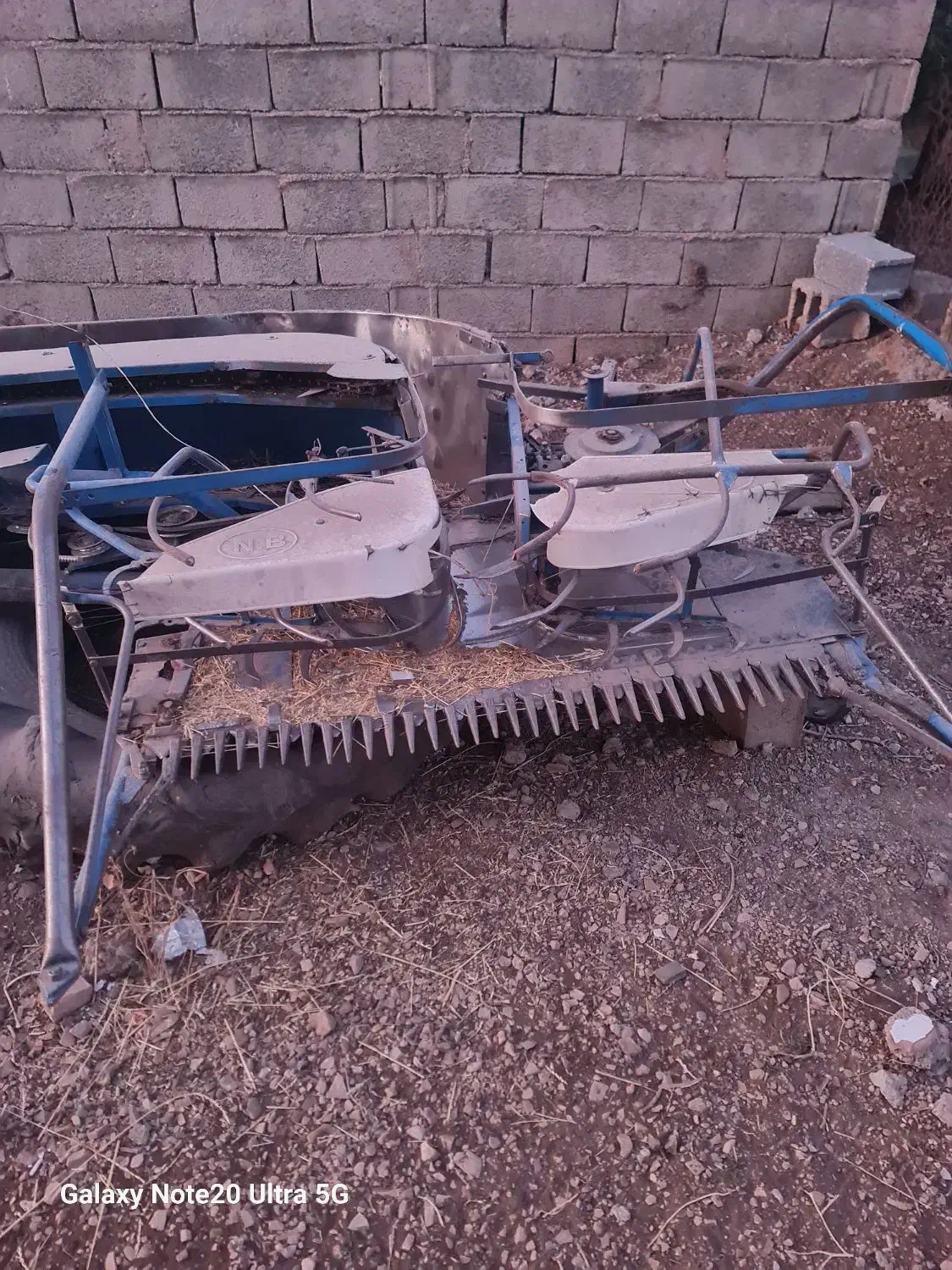 دروگر پشت تراکتور|ماشینآلات صنعتی|ثلاث باباجانی, |دیوار