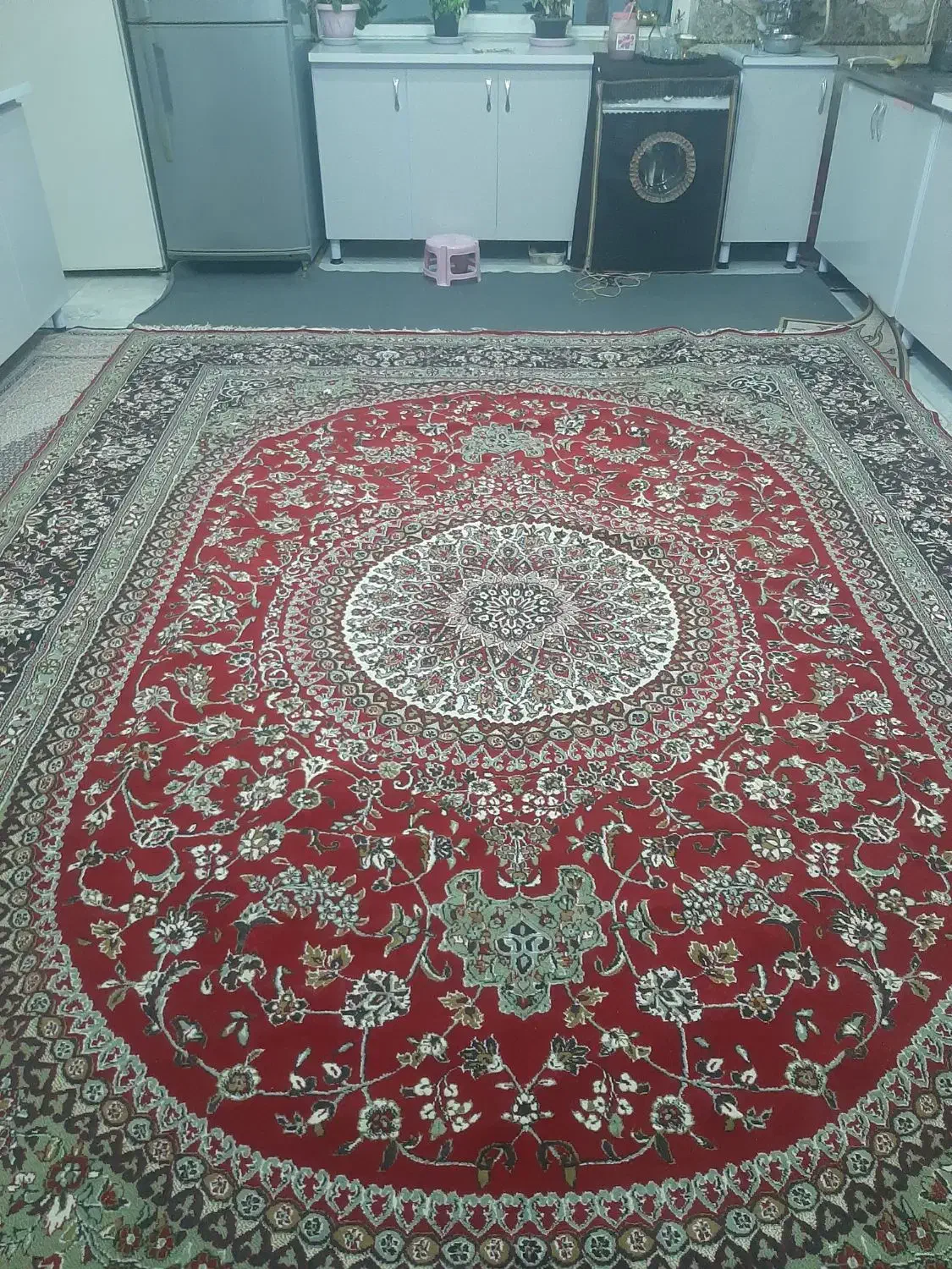 فرش ۱۲متری|فرش|بیجار, |دیوار