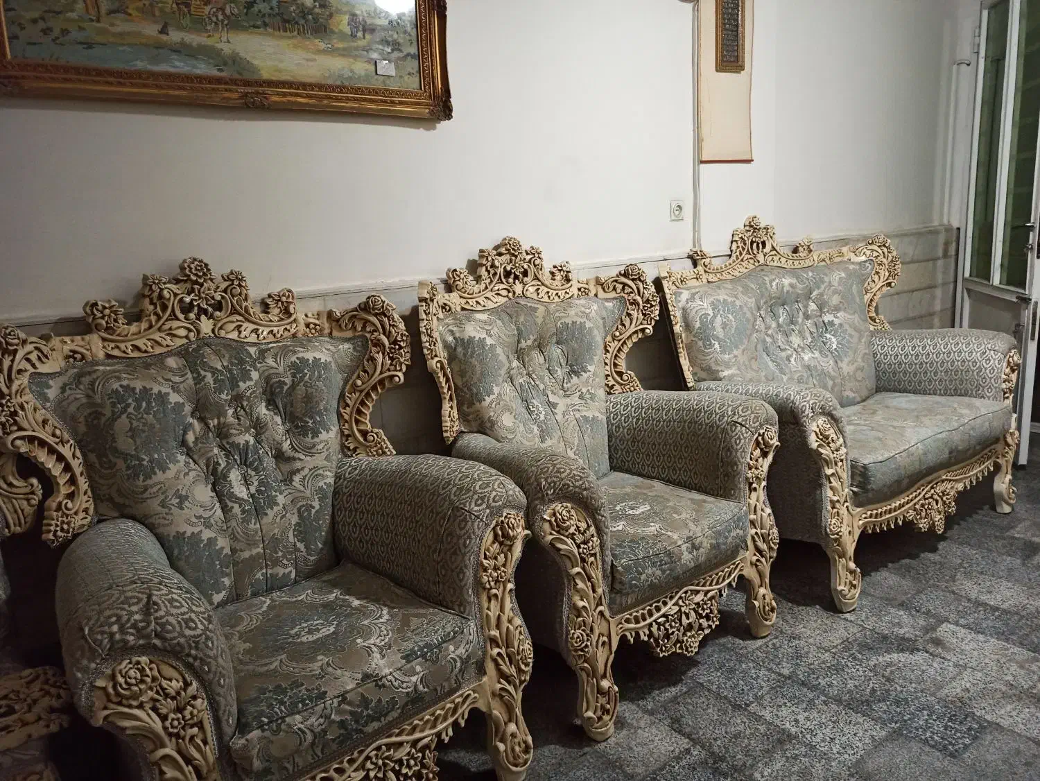 مبلمان|مبلمان خانگی و میز عسلی|کرج, شهرک فرهنگیان|دیوار