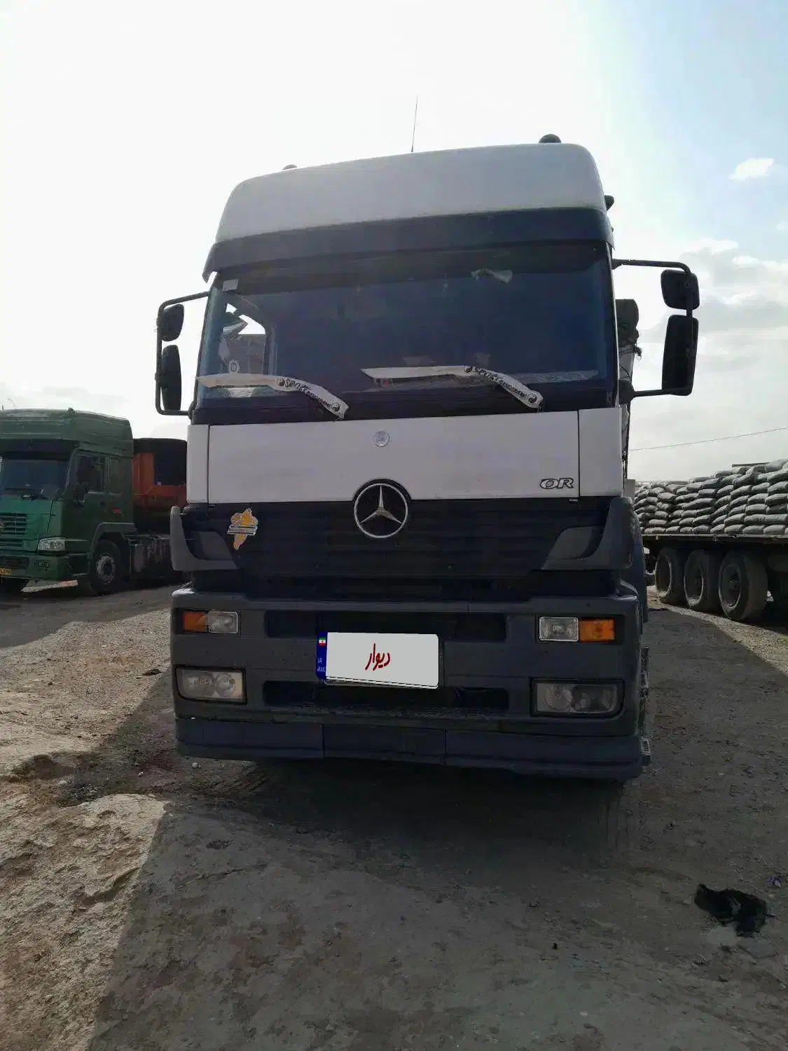 آکسور۸۳|خودرو سنگین|طرقبه, |دیوار