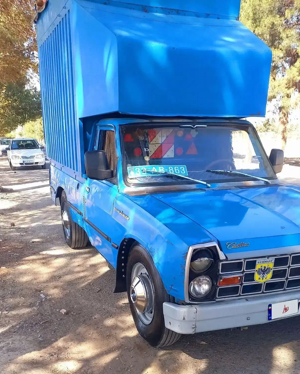 نیسان وانت دوگانه دستی مدل ۱۳۸۴|خودرو سواری و وانت|بهارستان, |دیوار