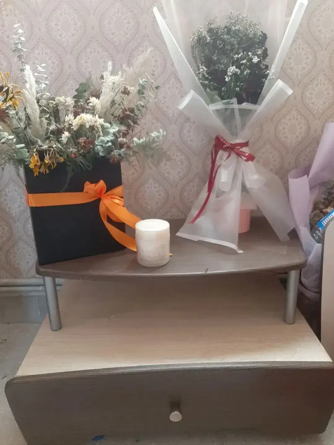 ست چوب شش تکه|تخت و سرویس خواب|سمنان, |دیوار