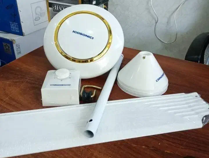 پنکه مارک یوشا و گاسونیک|پنکه و تصفیه‌کنندهٔ هوا|اهواز, کوی مندلی(سه راه خرمشهر)|دیوار