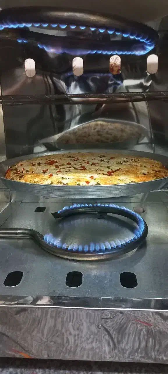 تنور گازی گالوانیزه ویژه ۶۰در ۶۰|اجاق گاز و لوازم برقی پخت‌وپز|گلپایگان, |دیوار