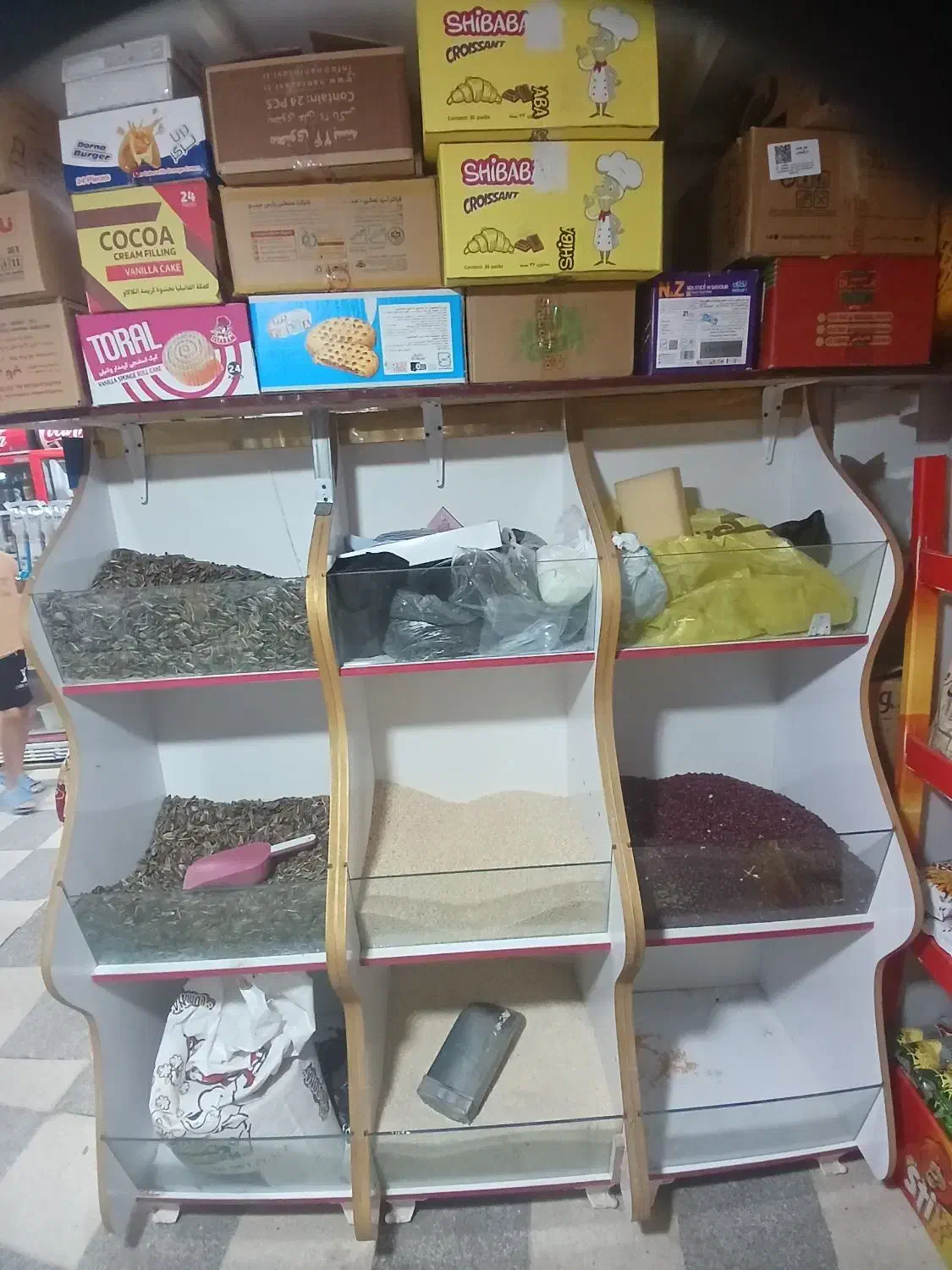 قفسه حبوبات|فروشگاه و مغازه|اشنویه, |دیوار