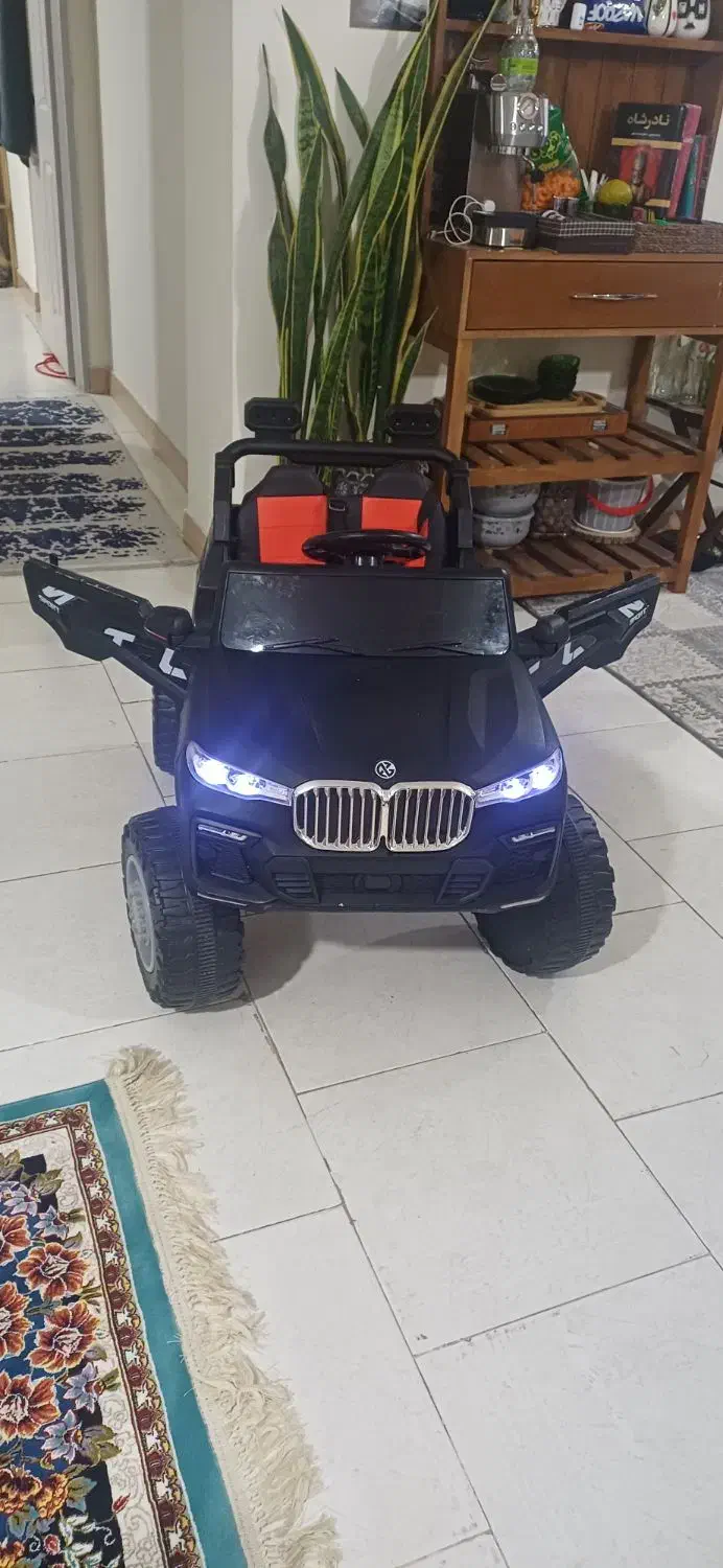 ماشین آفرود شارژی مشکی مات|اسباببازی|فردیس, شهرک ناز|دیوار