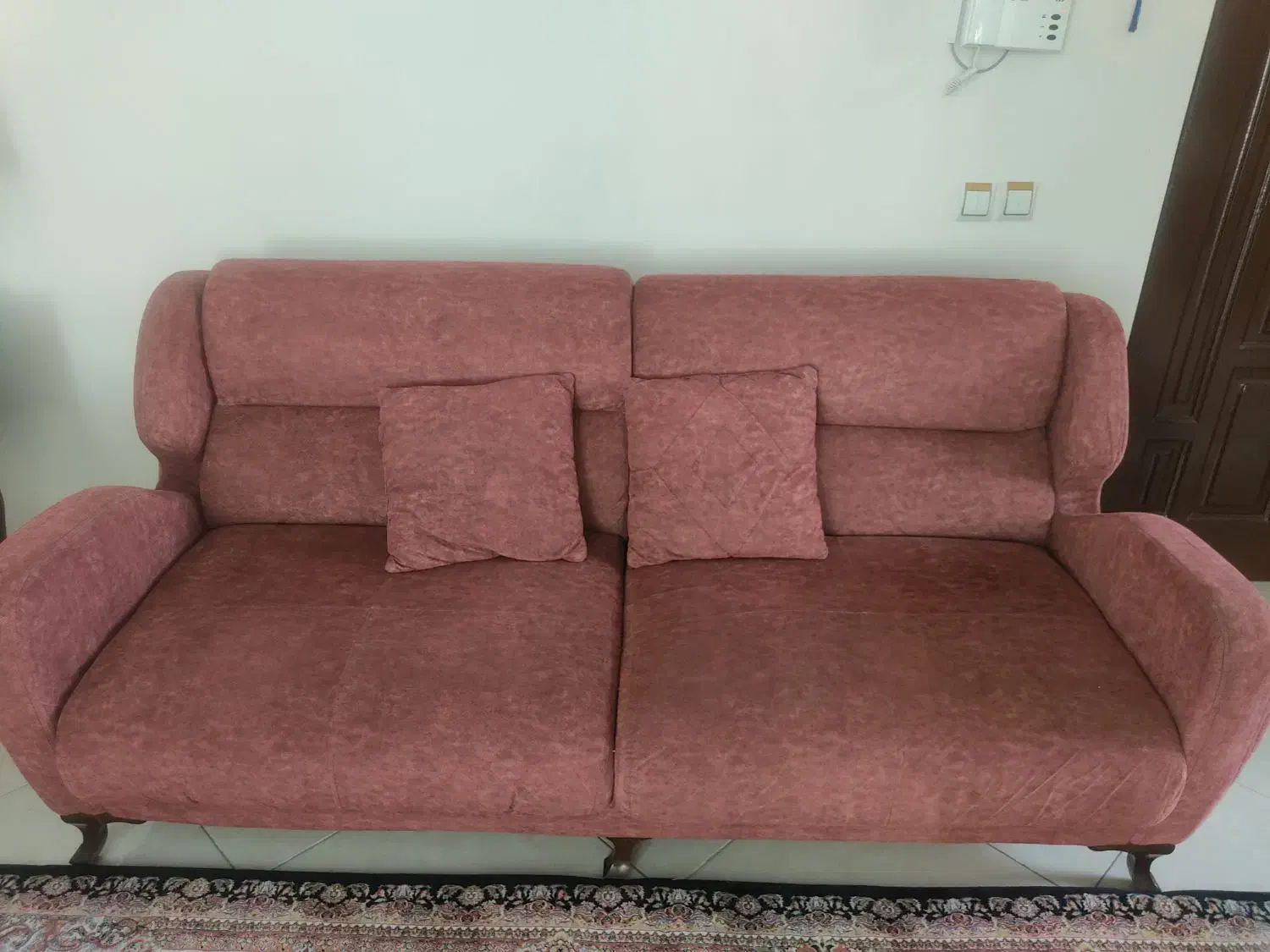 راحتی ۷نفره|مبلمان خانگی و میز عسلی|تهران, قیام|دیوار
