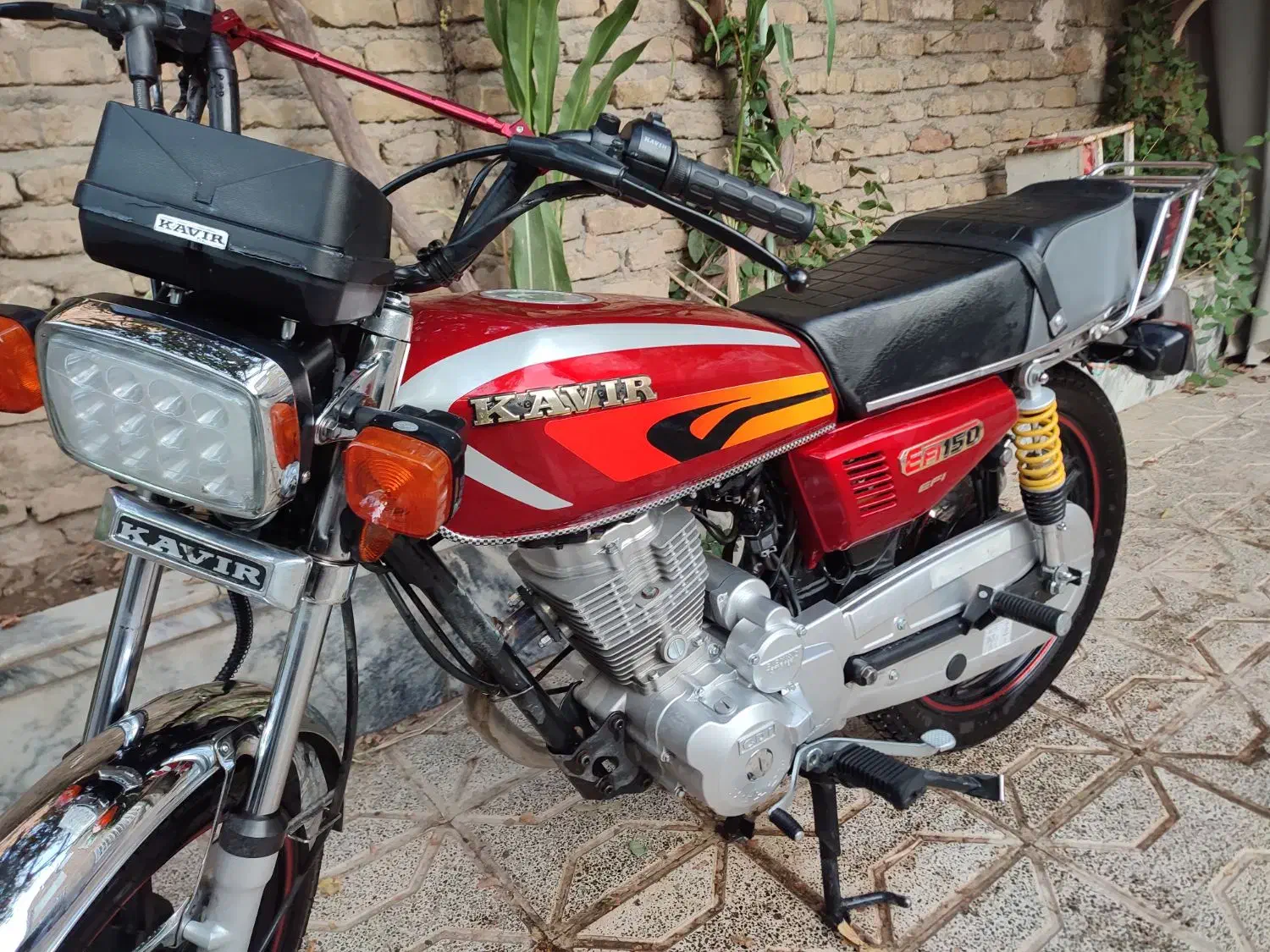 کویر ۱۵۰cc مدل ۱۴۰۲|موتورسیکلت|مشهد, ایوان|دیوار