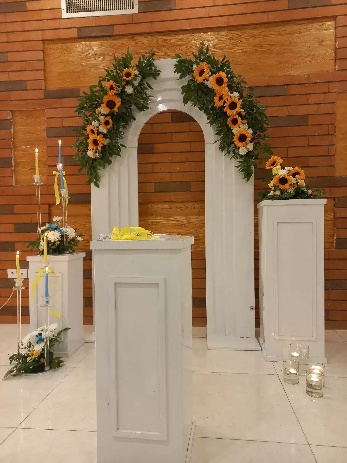 دیزاین گل و بادکنک ماهلین|خدمات پذیرایی، مراسم|مشهد, الهیه|دیوار