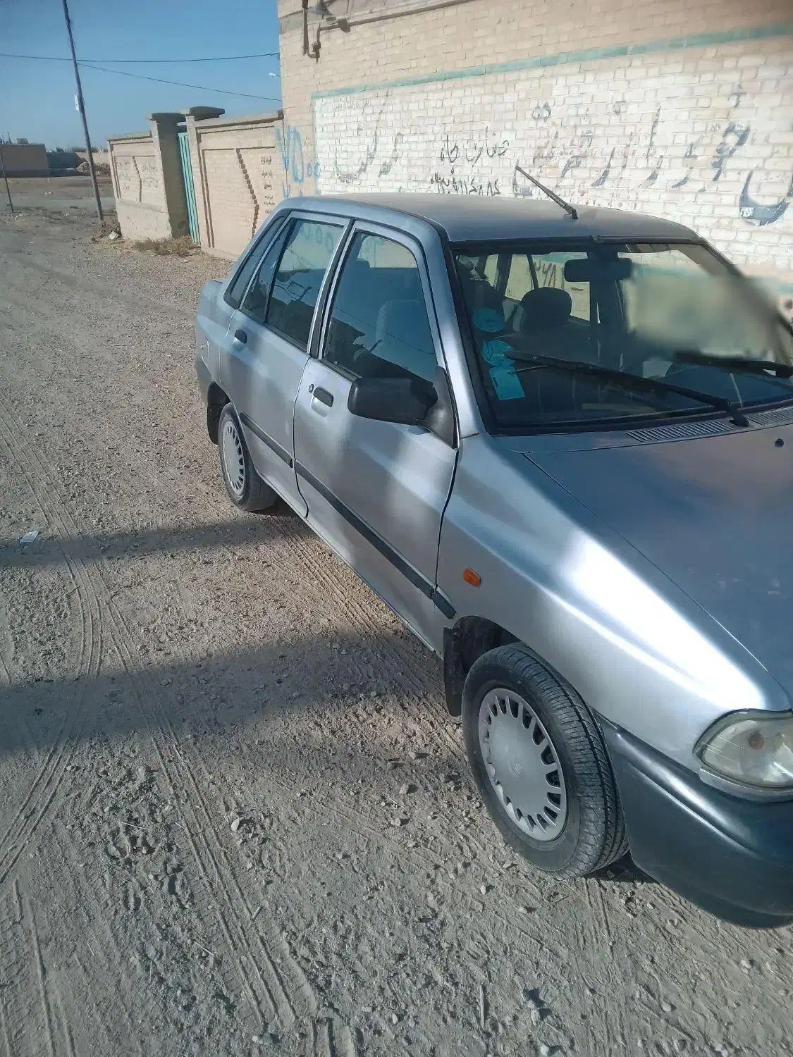 پراید۱۳۱دوگانه کارخانه ۸۶|خودرو سواری و وانت|همدان, |دیوار