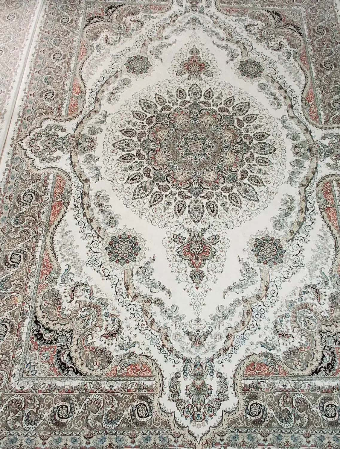 فرش ۹ متری|فرش|مسجد سلیمان, |دیوار