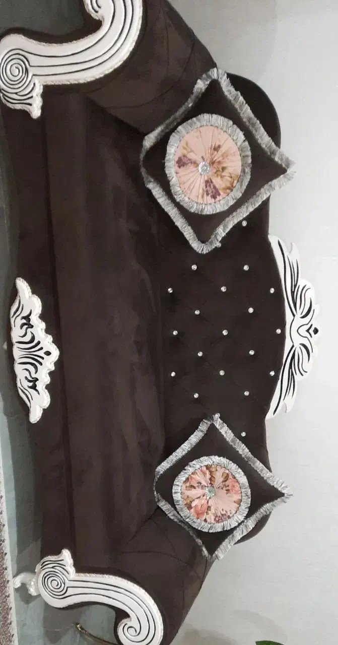 مبل ۸ نفره|مبلمان خانگی و میز عسلی|شوط, |دیوار