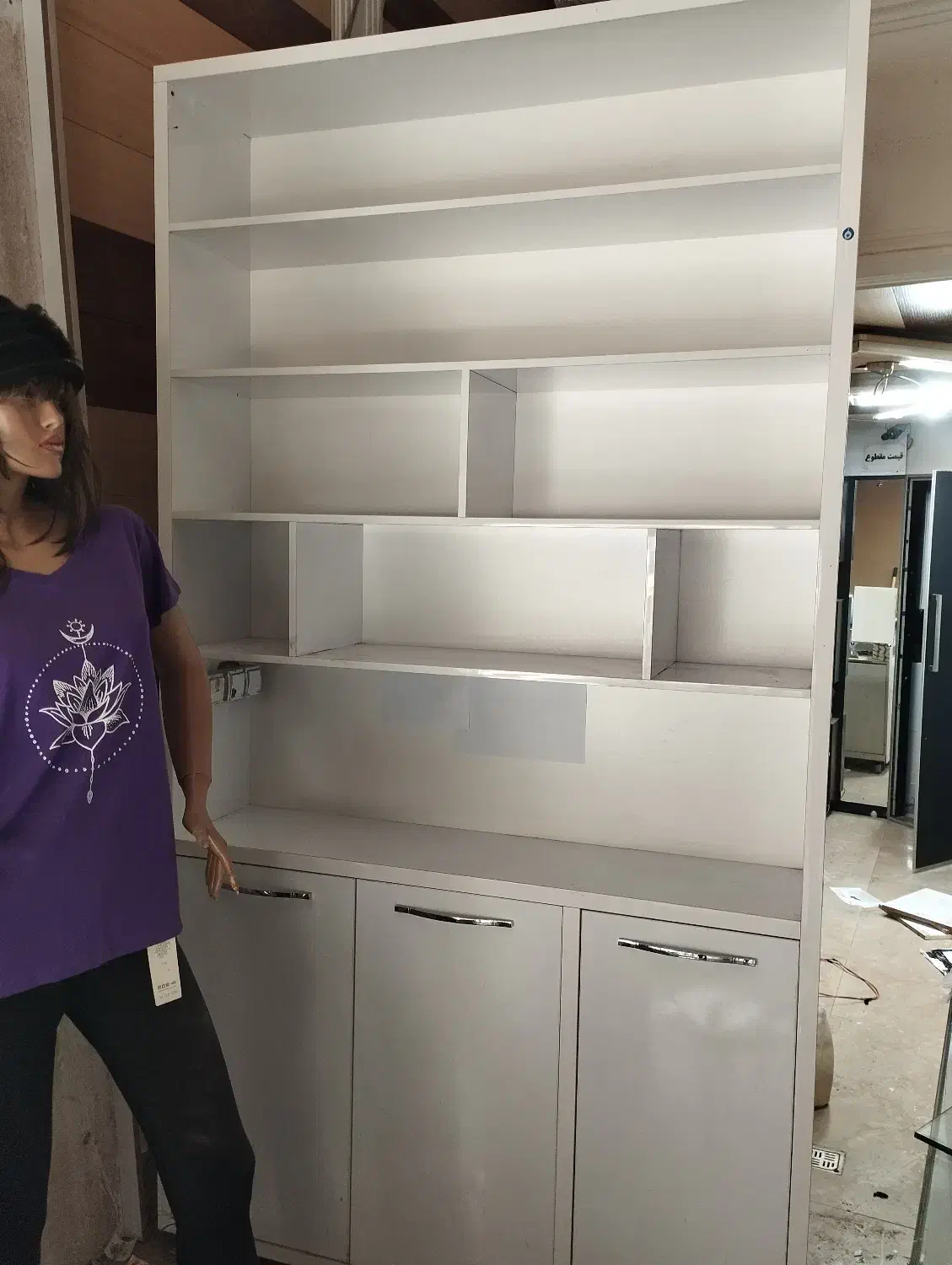 فروش کمد دیواری تمام mdf|جاکفشی، کمد، دراور|مراغه, |دیوار