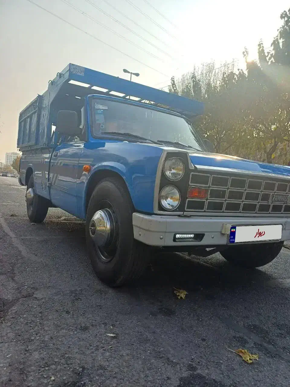 نیسان آپشنال مدل ۱۴۰۳ آبی کم‌کار با کولر|خودرو سواری و وانت|تهران, سبلان (لشگر)|دیوار